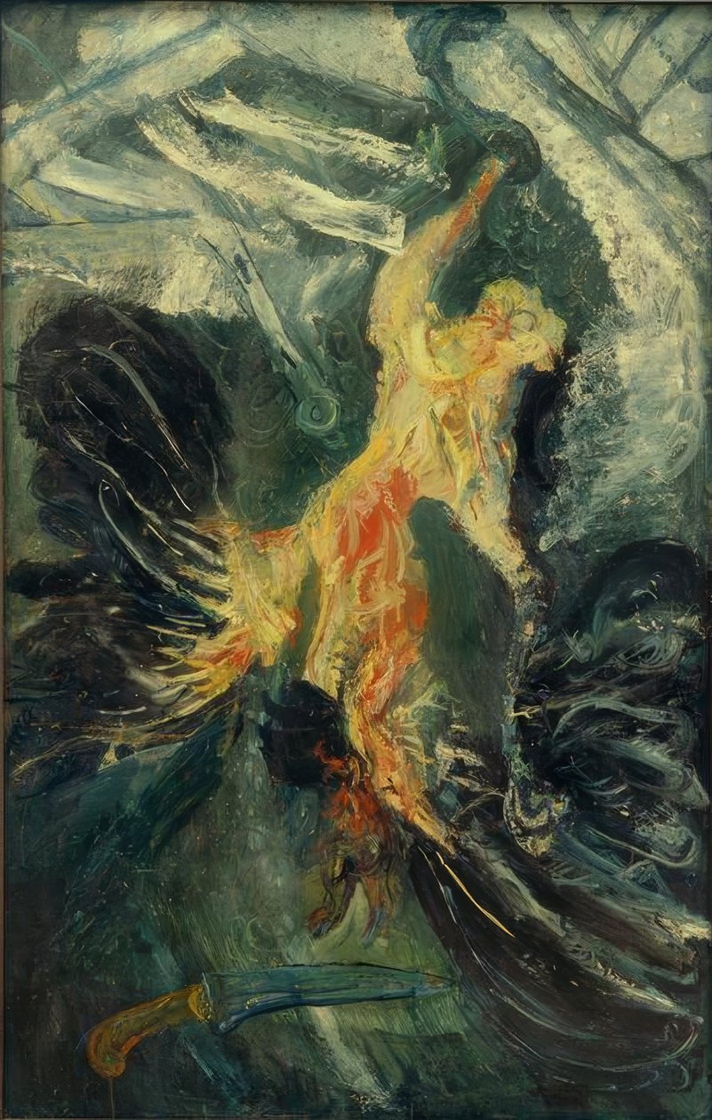 Kap Soutine, Hängande fjäderfä av Chaim Soutine