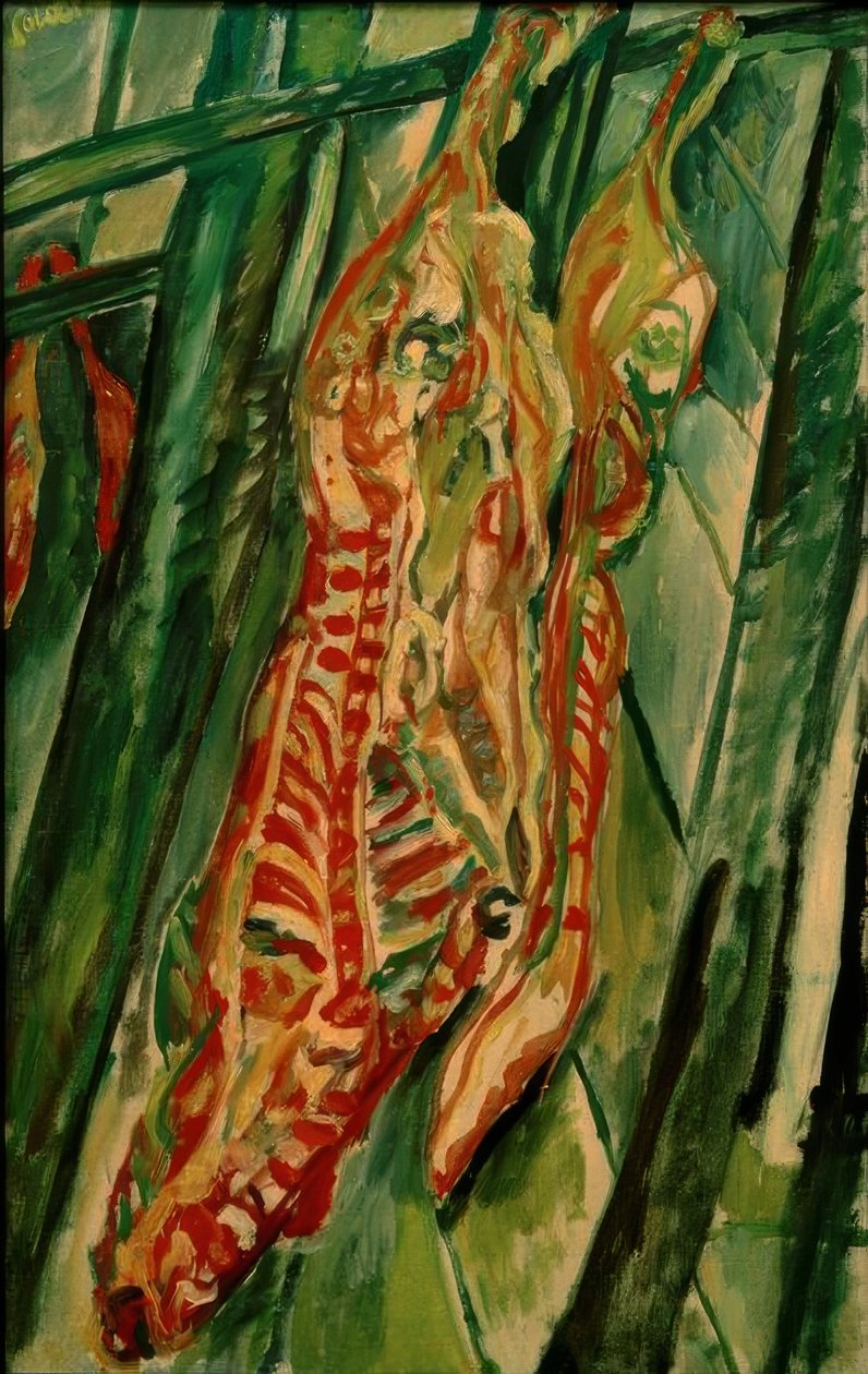 Ch. Soutine, Rind av Chaim Soutine