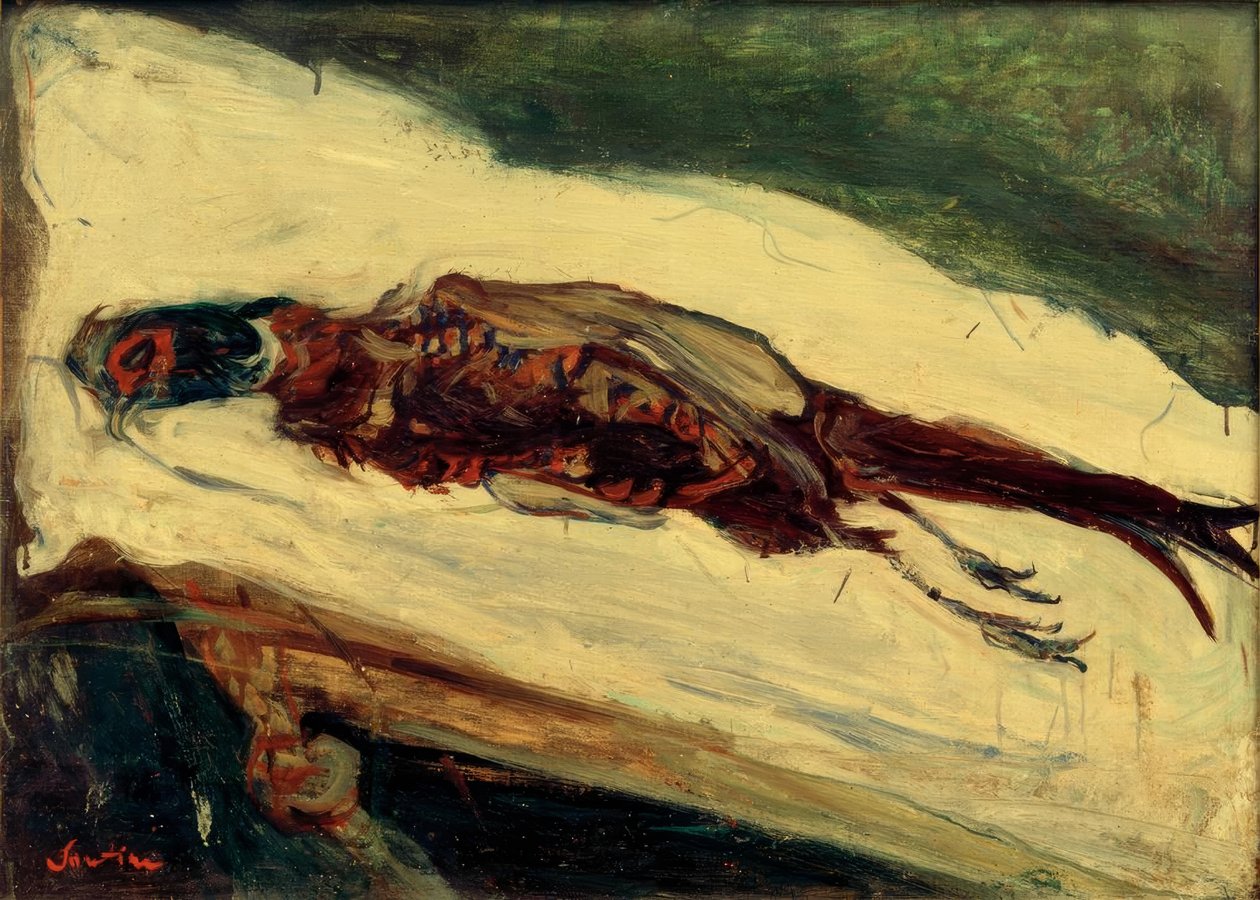 Ch. Soutine, Toter Fasan av Chaim Soutine