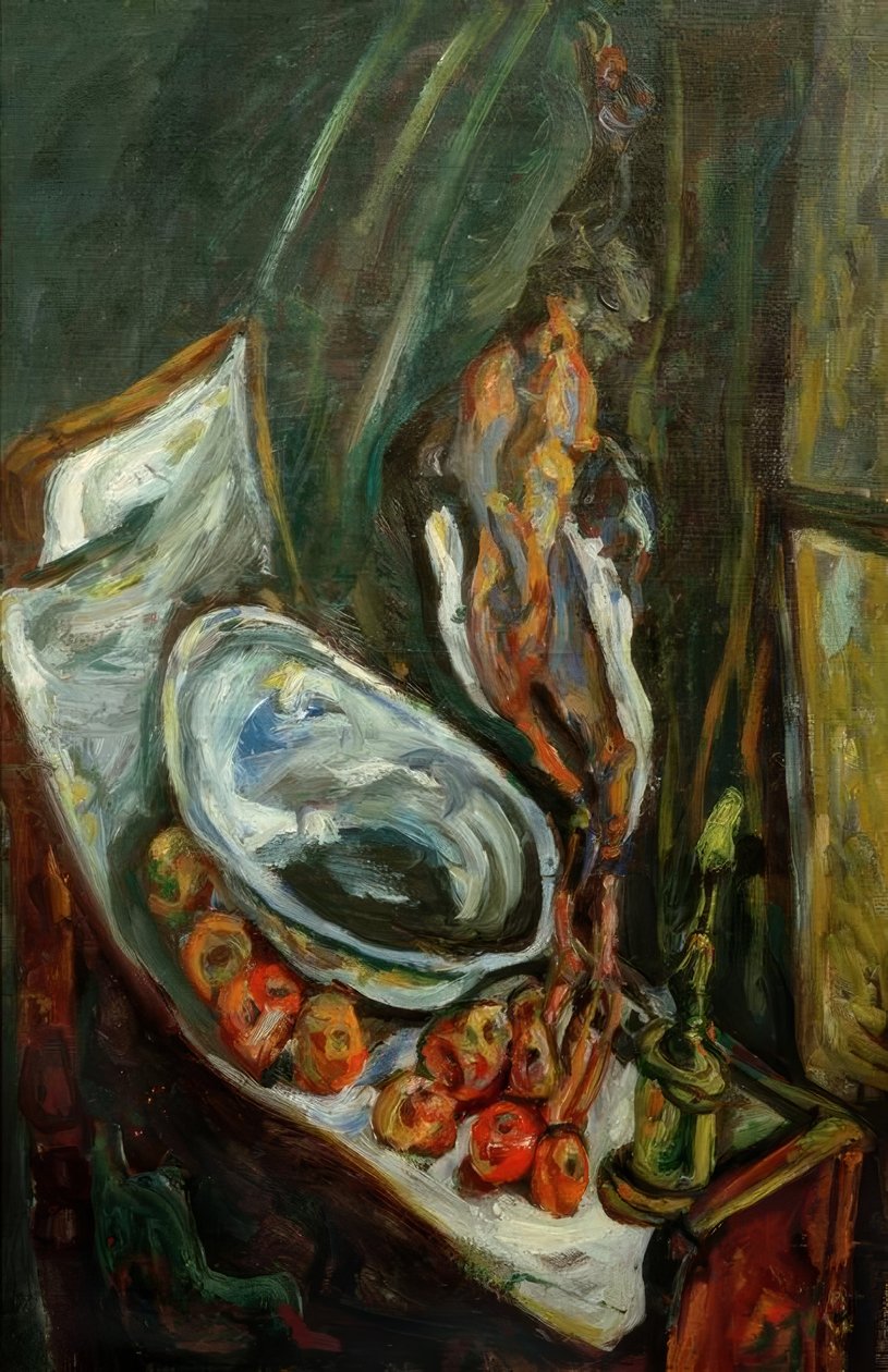 Chaim Soutine, stilleben med en fasan av Chaim Soutine