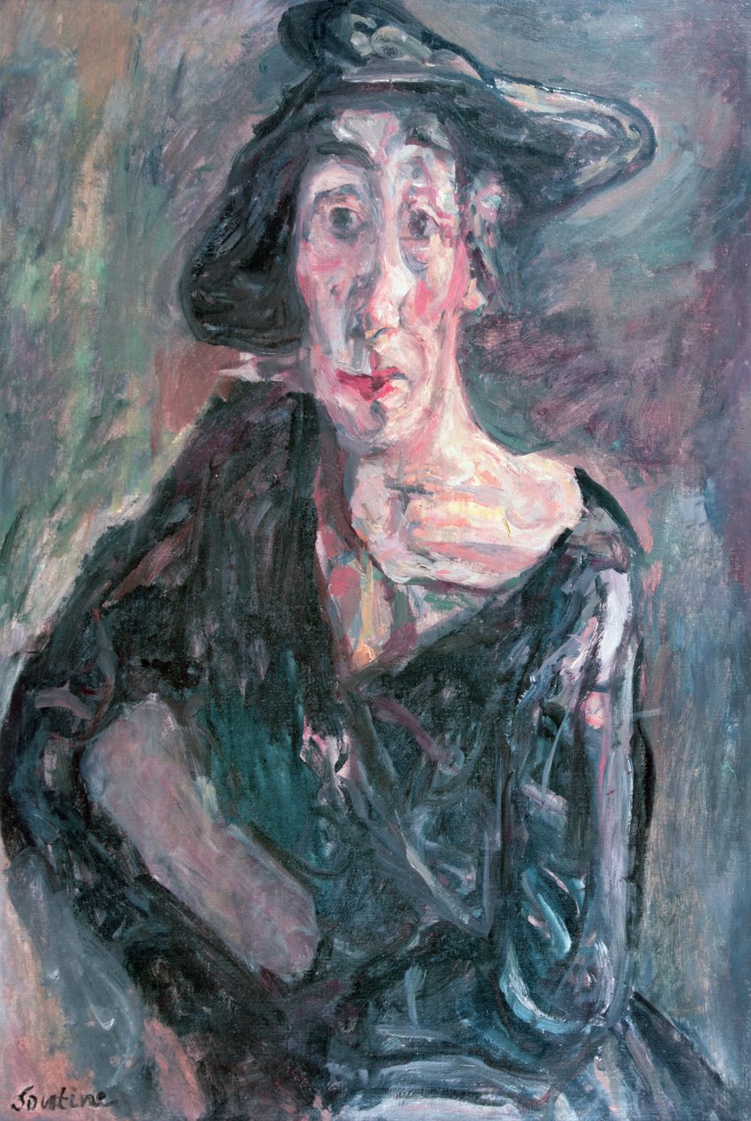 Ödeläggelse, 1924 av Chaim Soutine