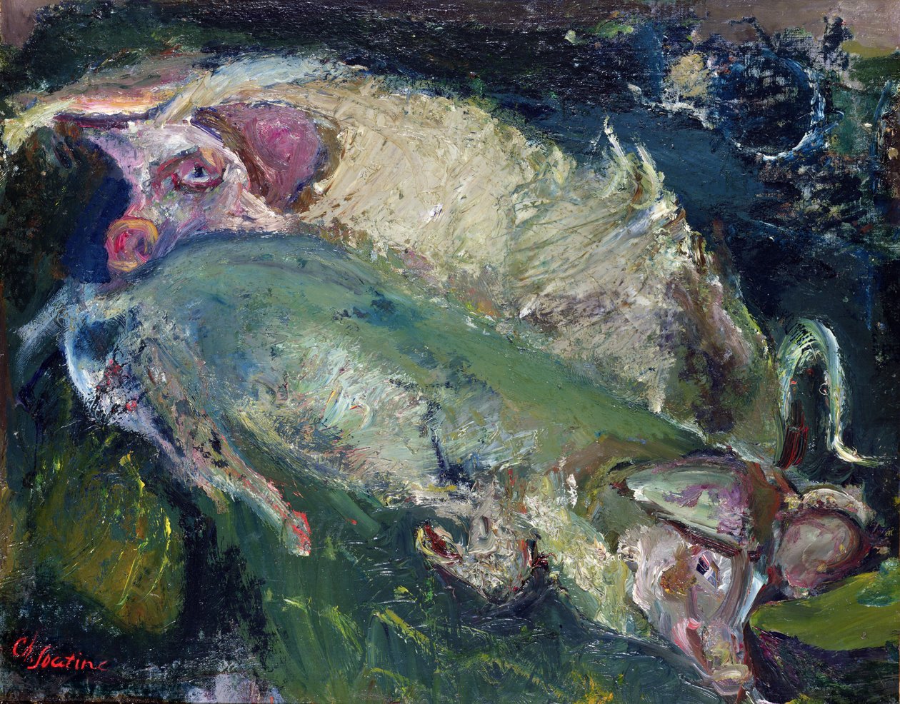 Pigs av Chaim Soutine