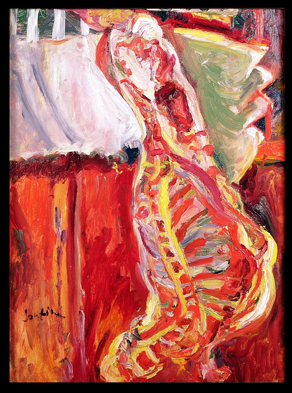 Side of Beef, c.1923 av Chaim Soutine