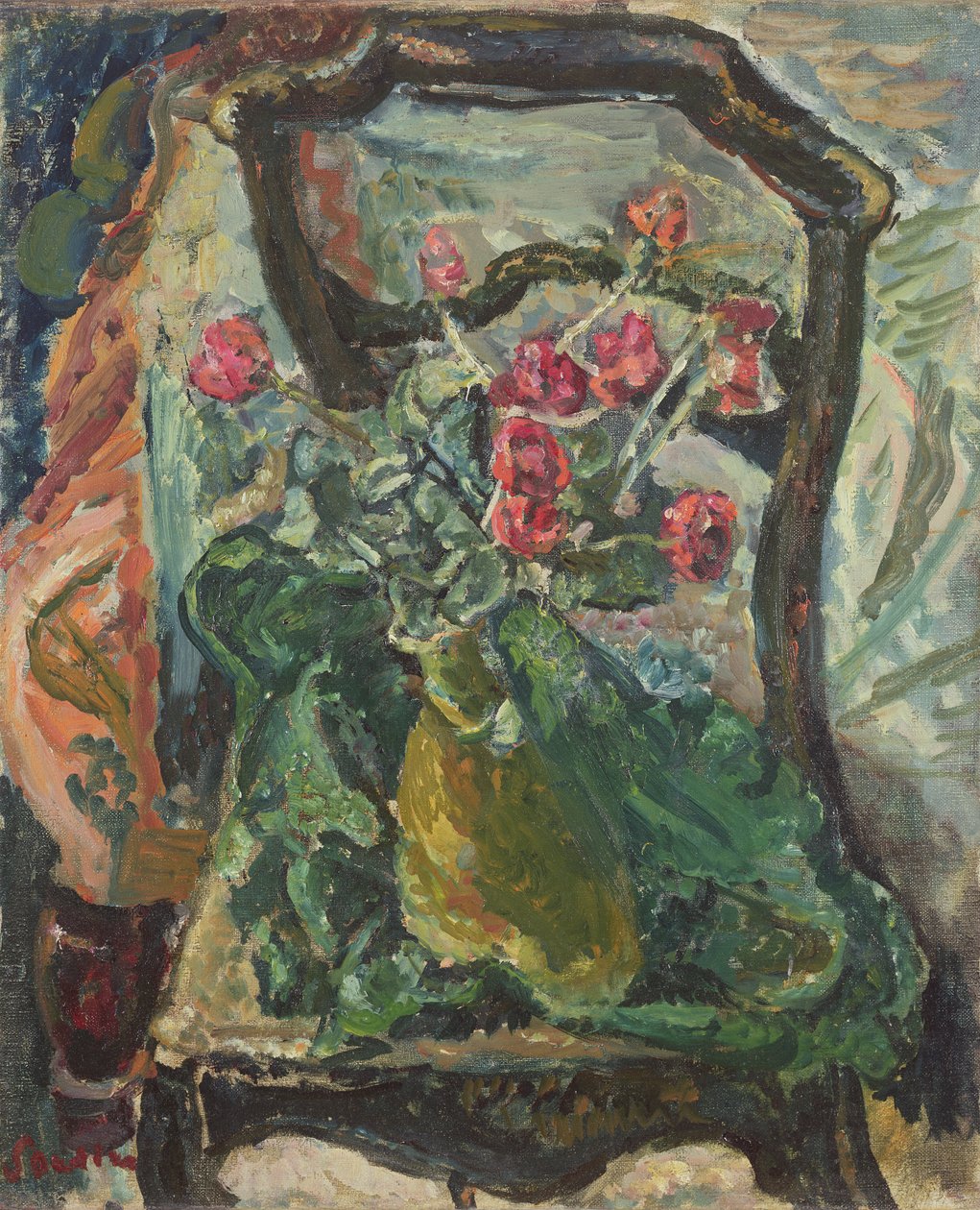 Fortfarande liv av Chaim Soutine