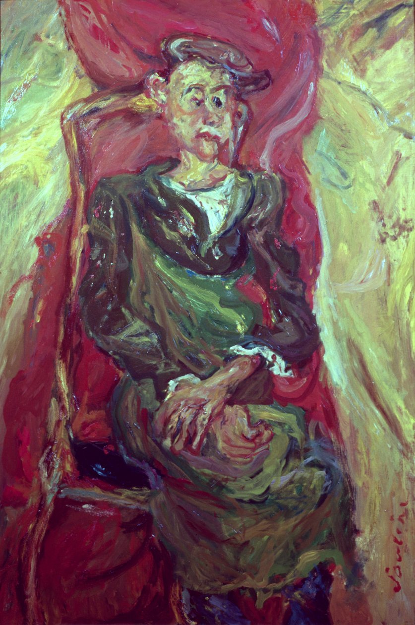 Lärlingen av Chaim Soutine
