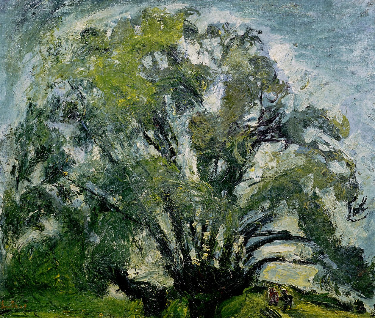 Eken, ca 1914 av Chaim Soutine