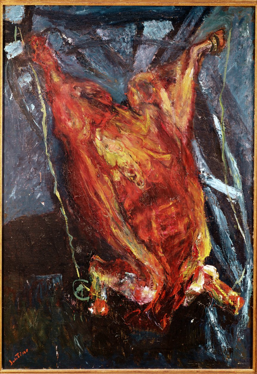 The Side of Beef, 1925 av Chaim Soutine