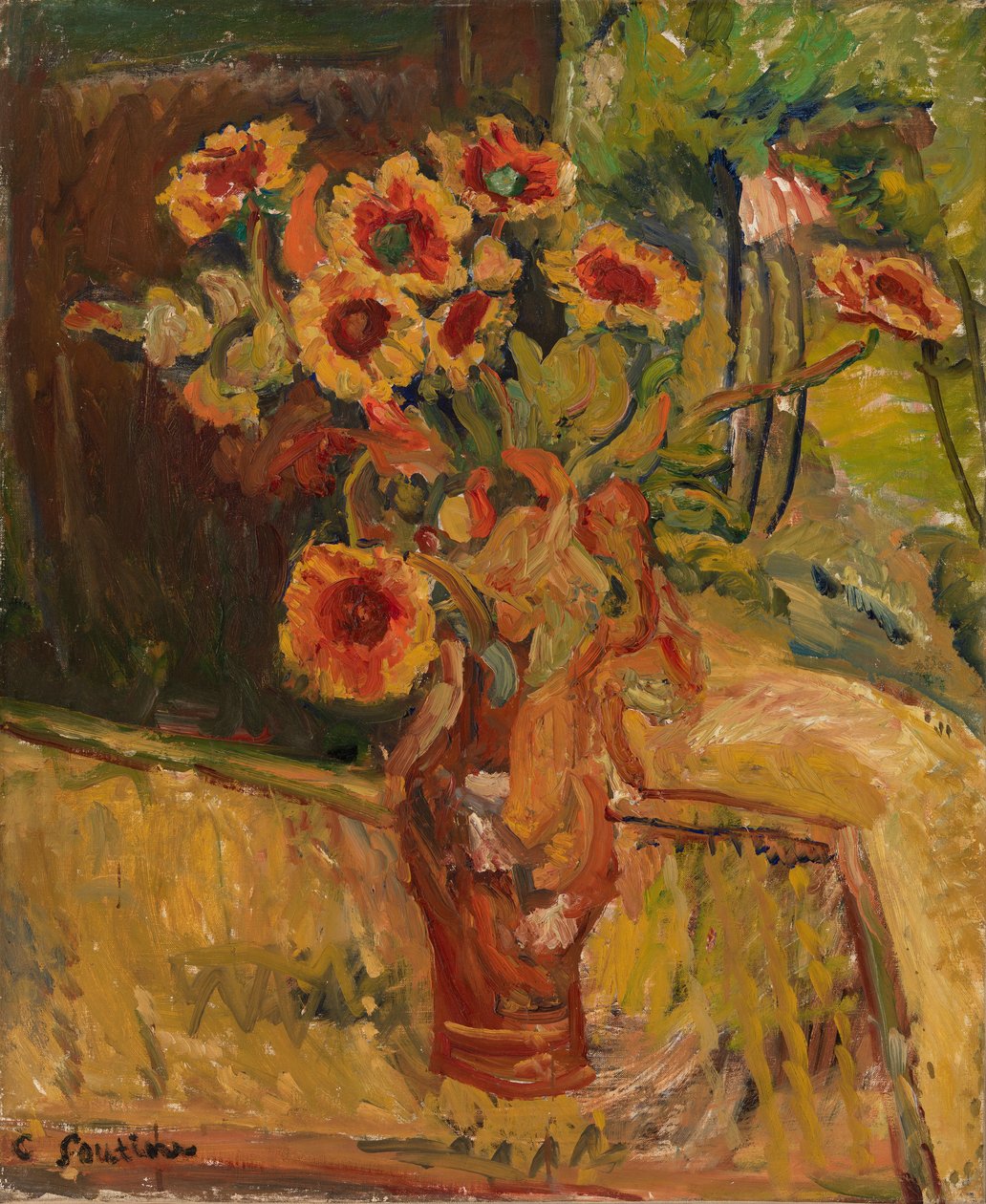 Blombukett av Chaim Soutine