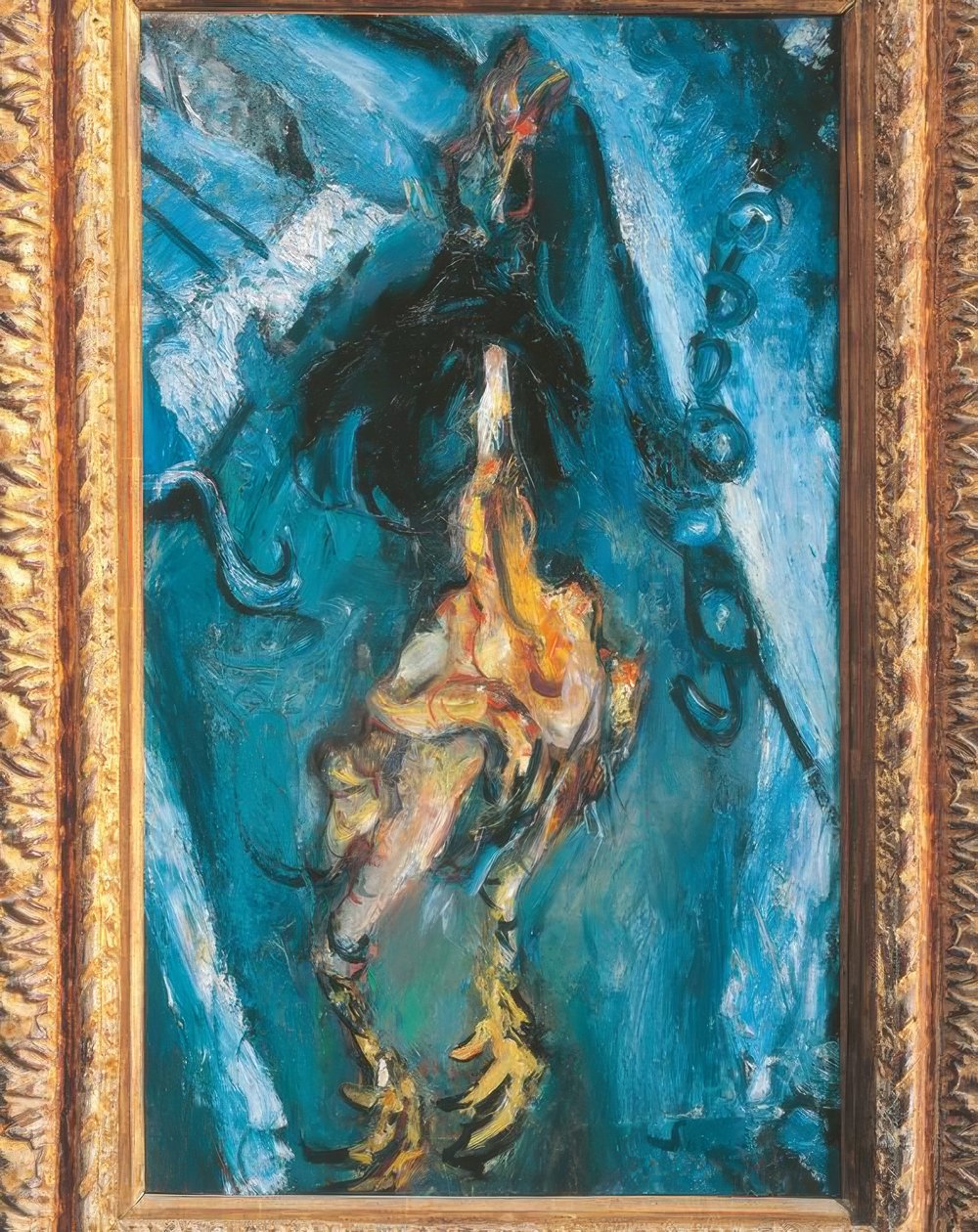 Ch. Soutine, den plockade kycklingen av Chaim Soutine