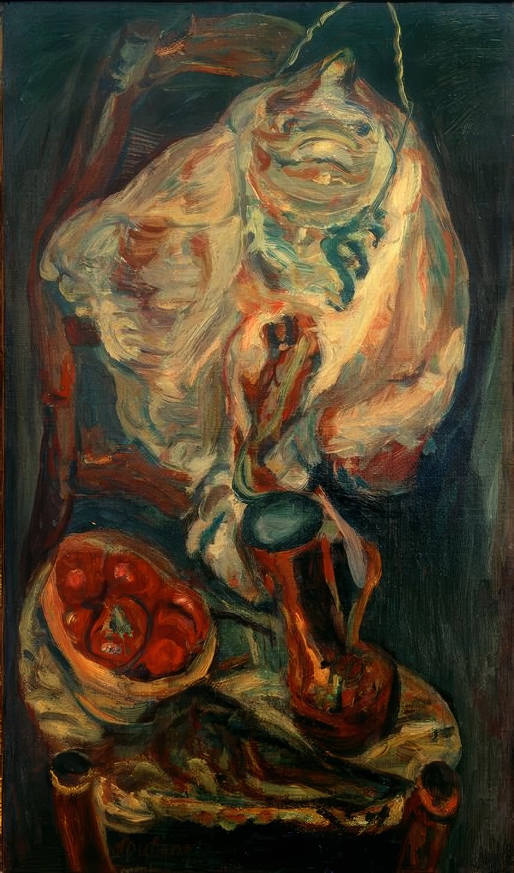 Ch. Soutine, Strålen av Chaim Soutine