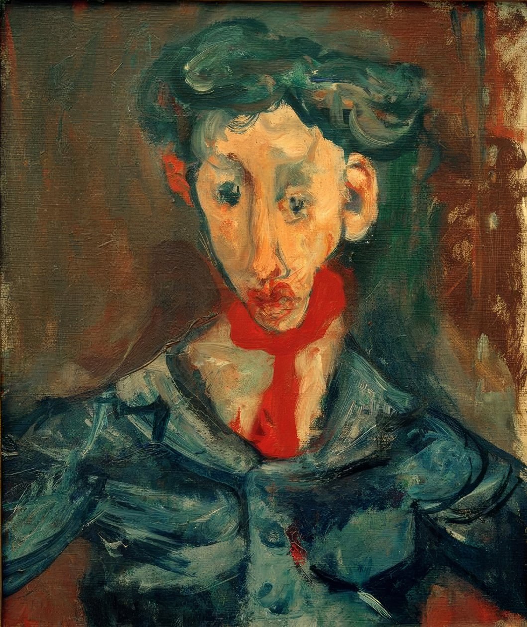 Ch. Soutine, Zigenaren av Chaim Soutine