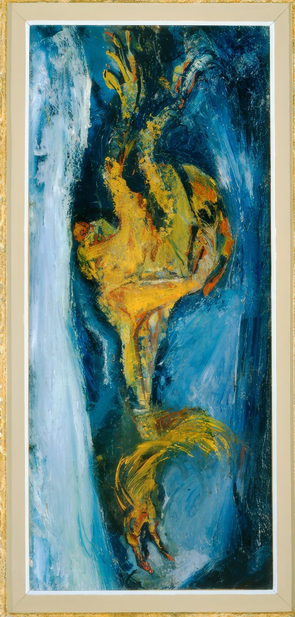 Chaim Soutine / "Le coq" (Tuppen). av Chaim Soutine