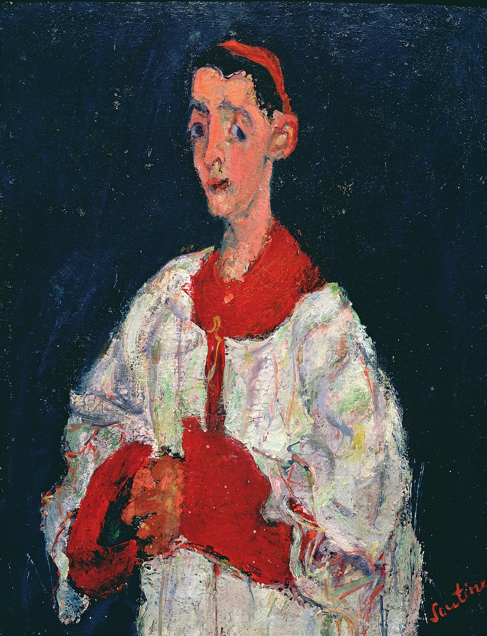 Körpojke, 1928 av Chaim Soutine