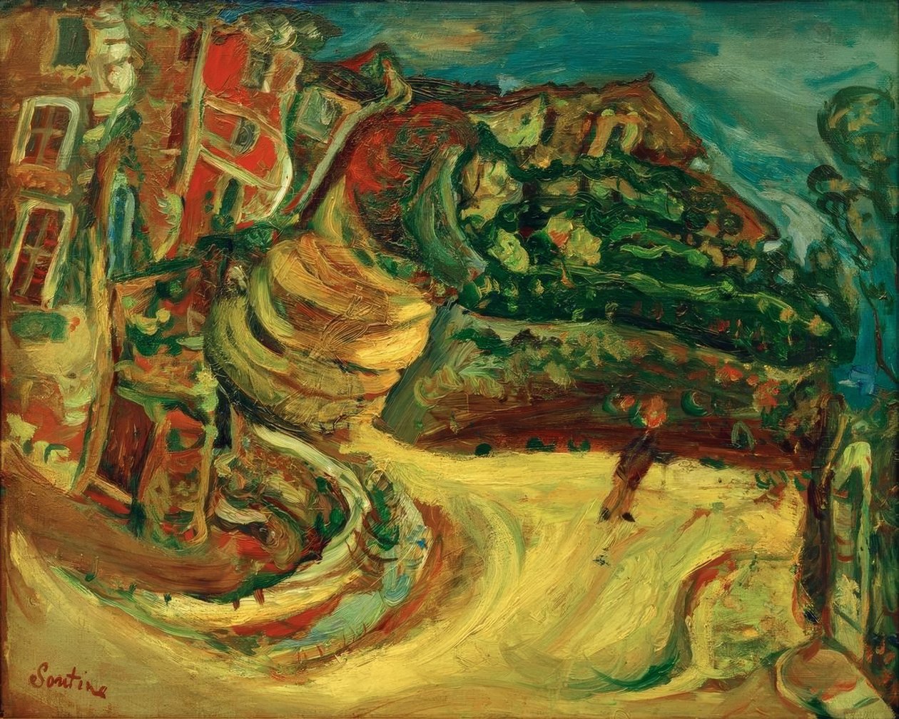Cérets gata av Chaim Soutine