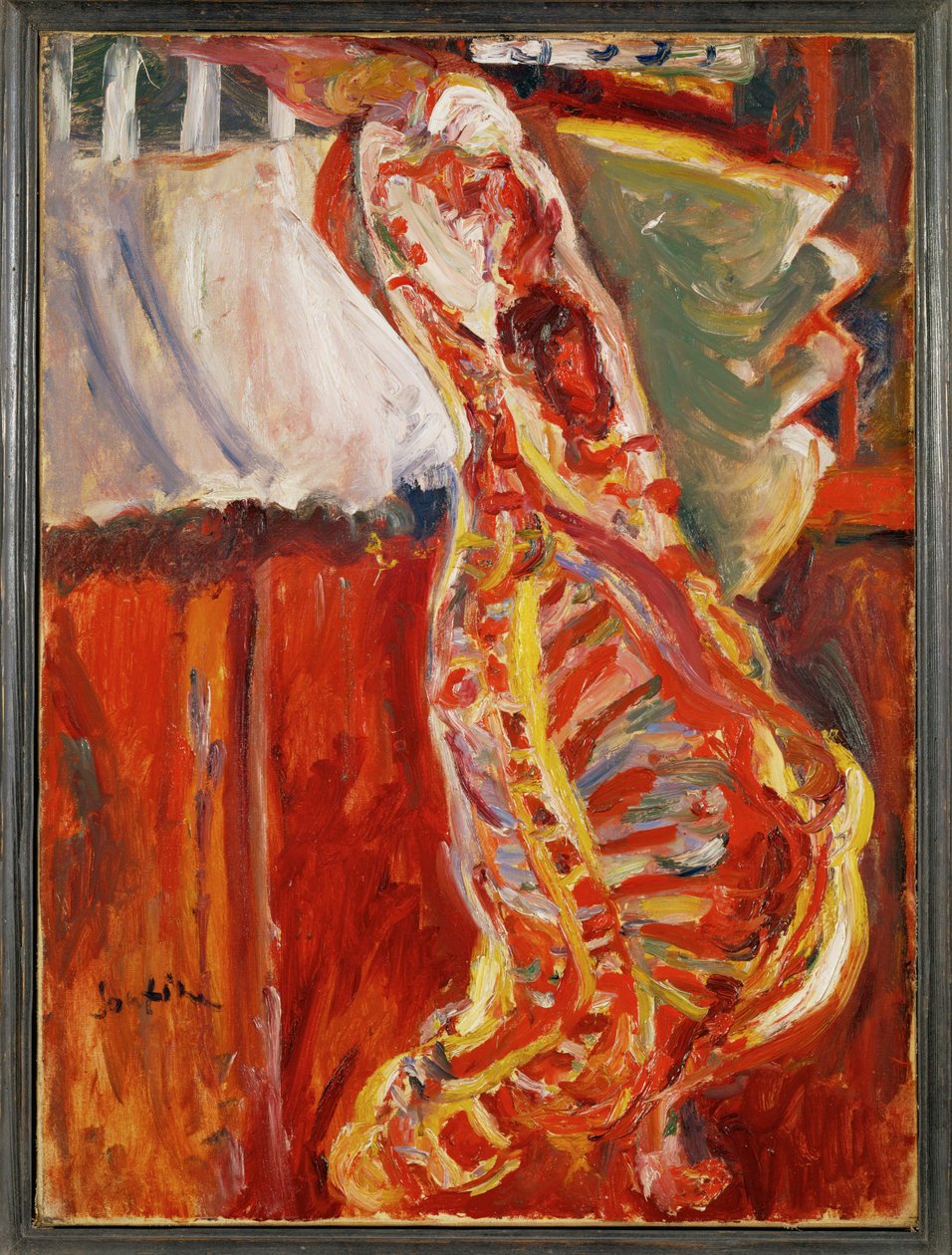 Halv sida av nötkött, ca 1922-23 (målning på duk) av Chaim Soutine