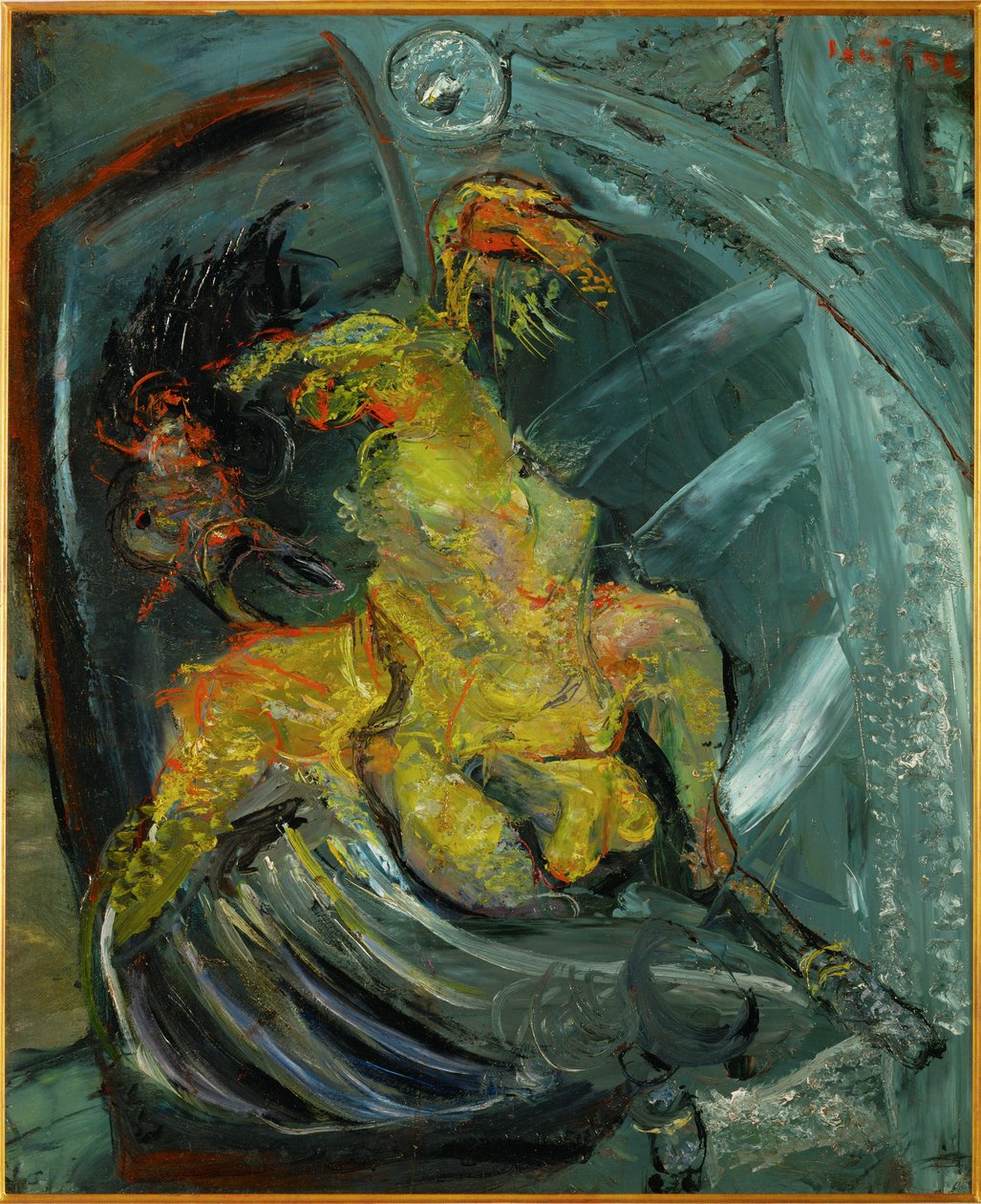 Hängande kalkon, ca 1925 (målning på duk) av Chaim Soutine