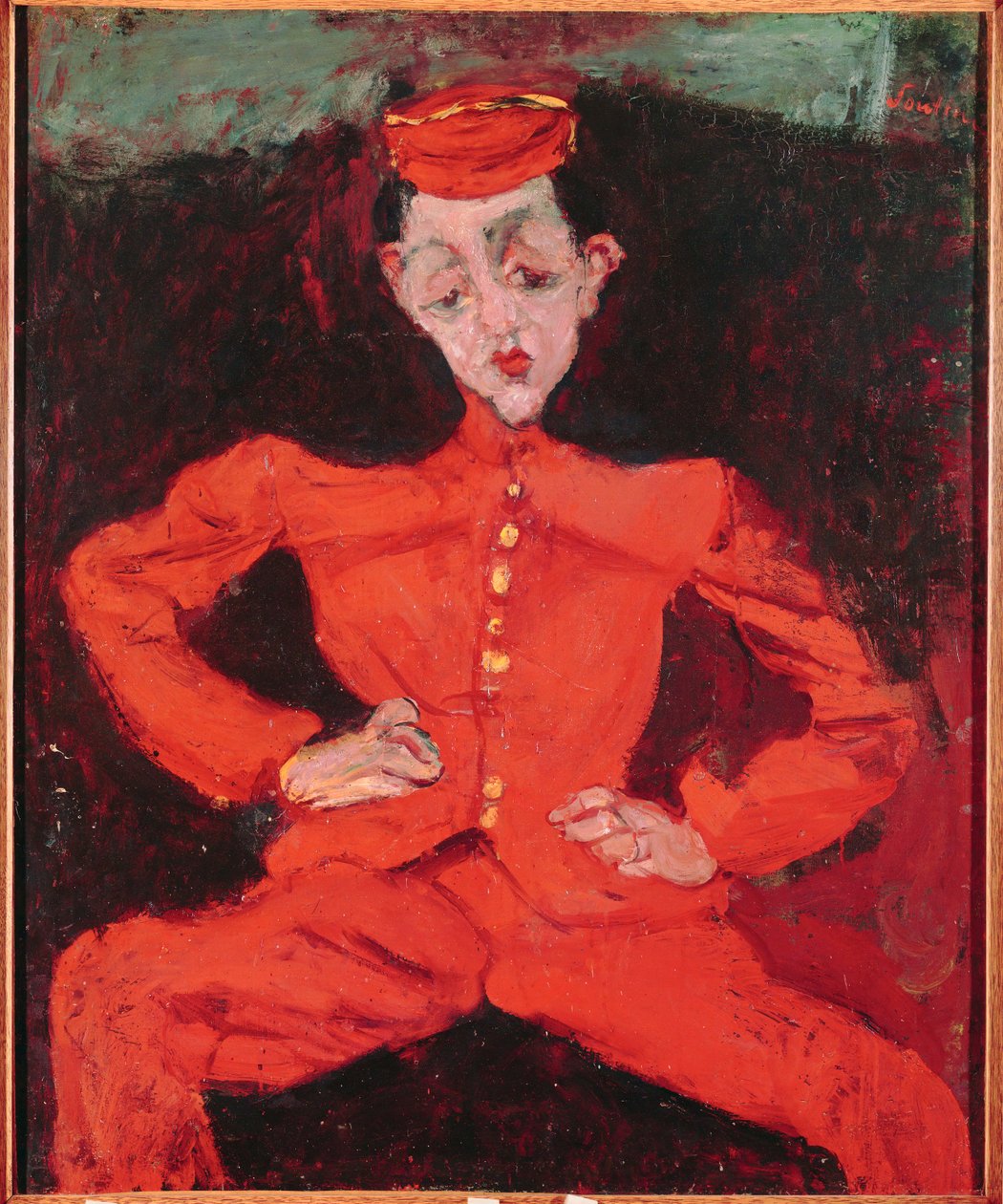 Le Groom, omkring 1925 (olja på duk) av Chaim Soutine