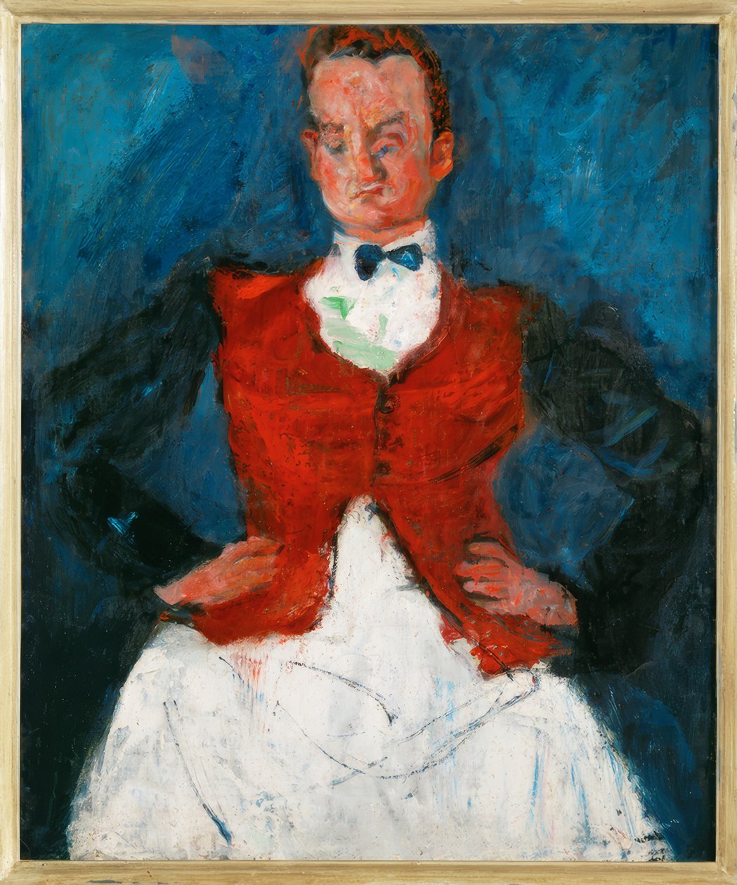 Hotellchefen av Chaim Soutine