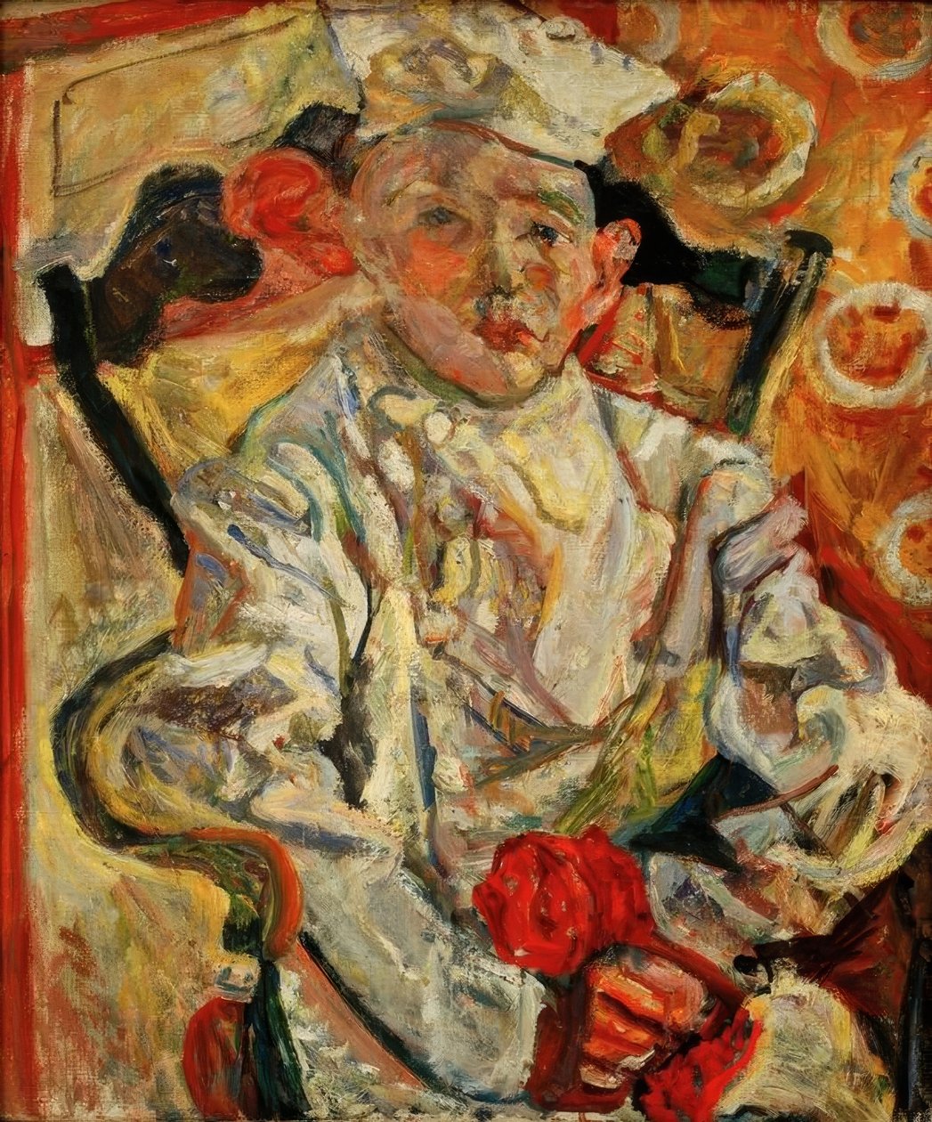 Den lilla konditorn av Chaim Soutine