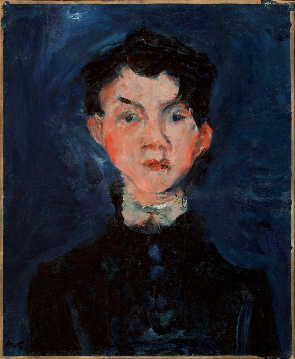 Porträtt av en pojke av Chaim Soutine