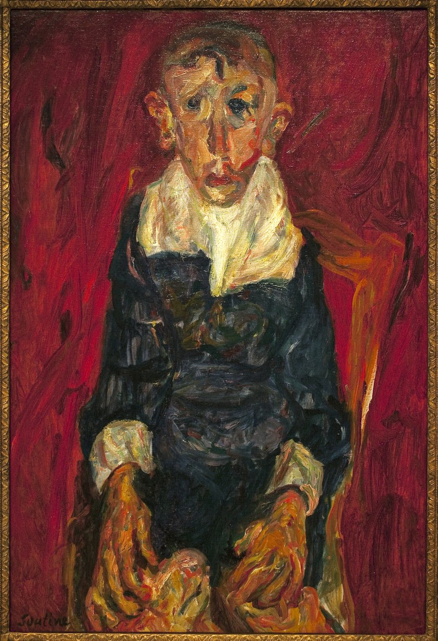 Dum. Målning av Chaim Soutine av Chaim Soutine