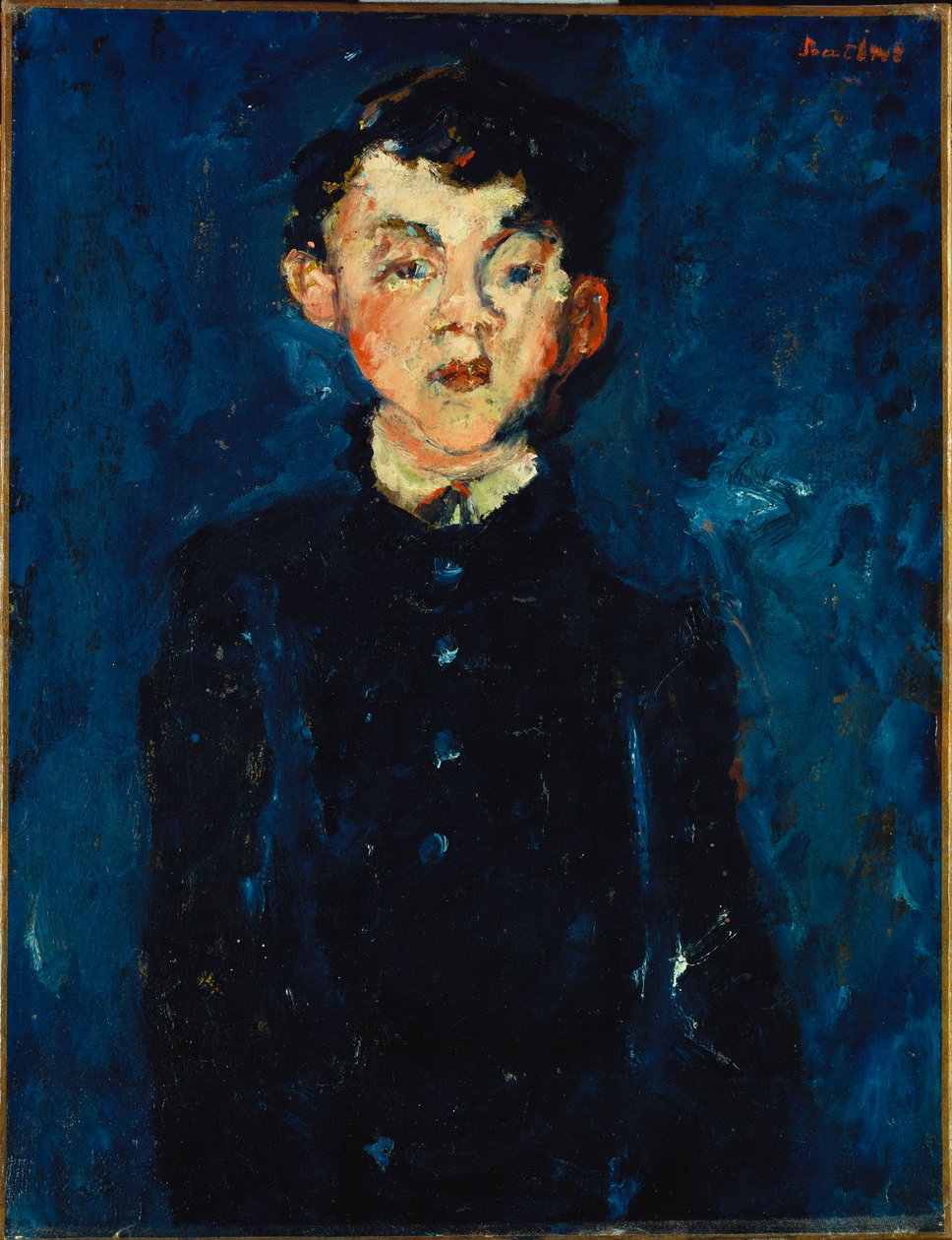 Jägaren av Chaim Soutine