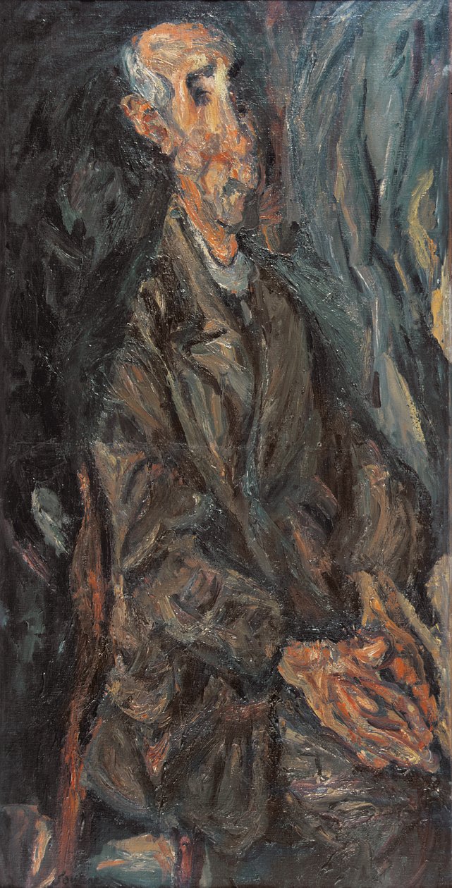 Den gamla mannen av Chaim Soutine