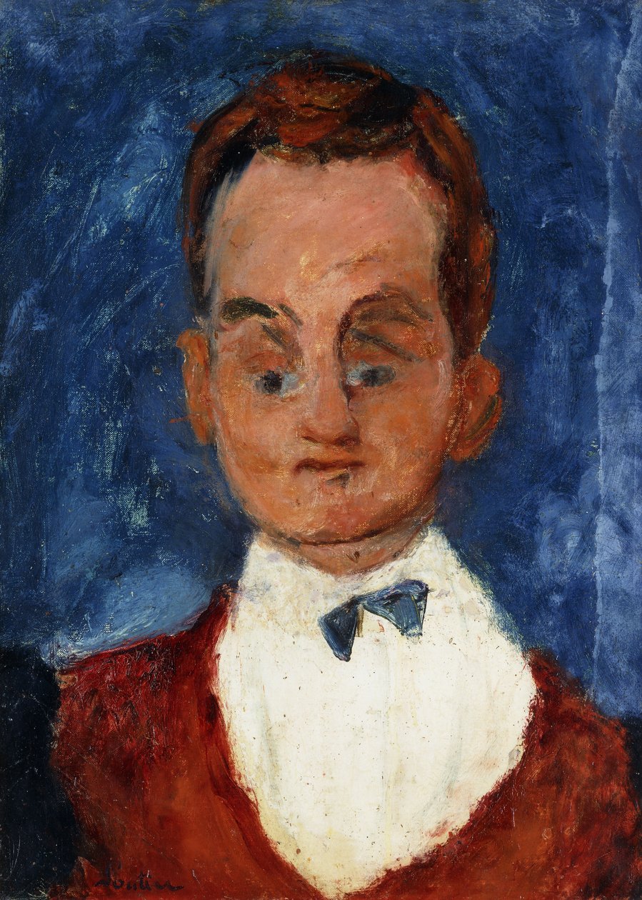 Betjänt; Tjänare, c.1927 av Chaim Soutine