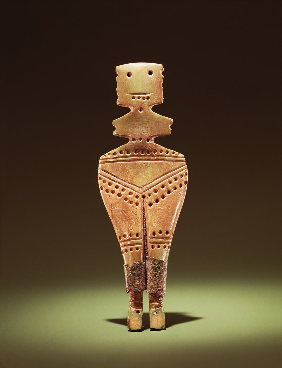 Fertilitetstal, c.3000 f.Kr. (ben) av Chalcolithic