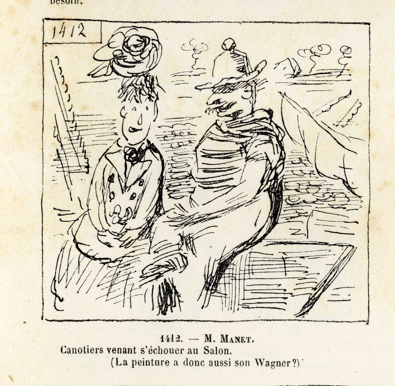 Parisian Chronicle (Cham) av Amédée de Noé