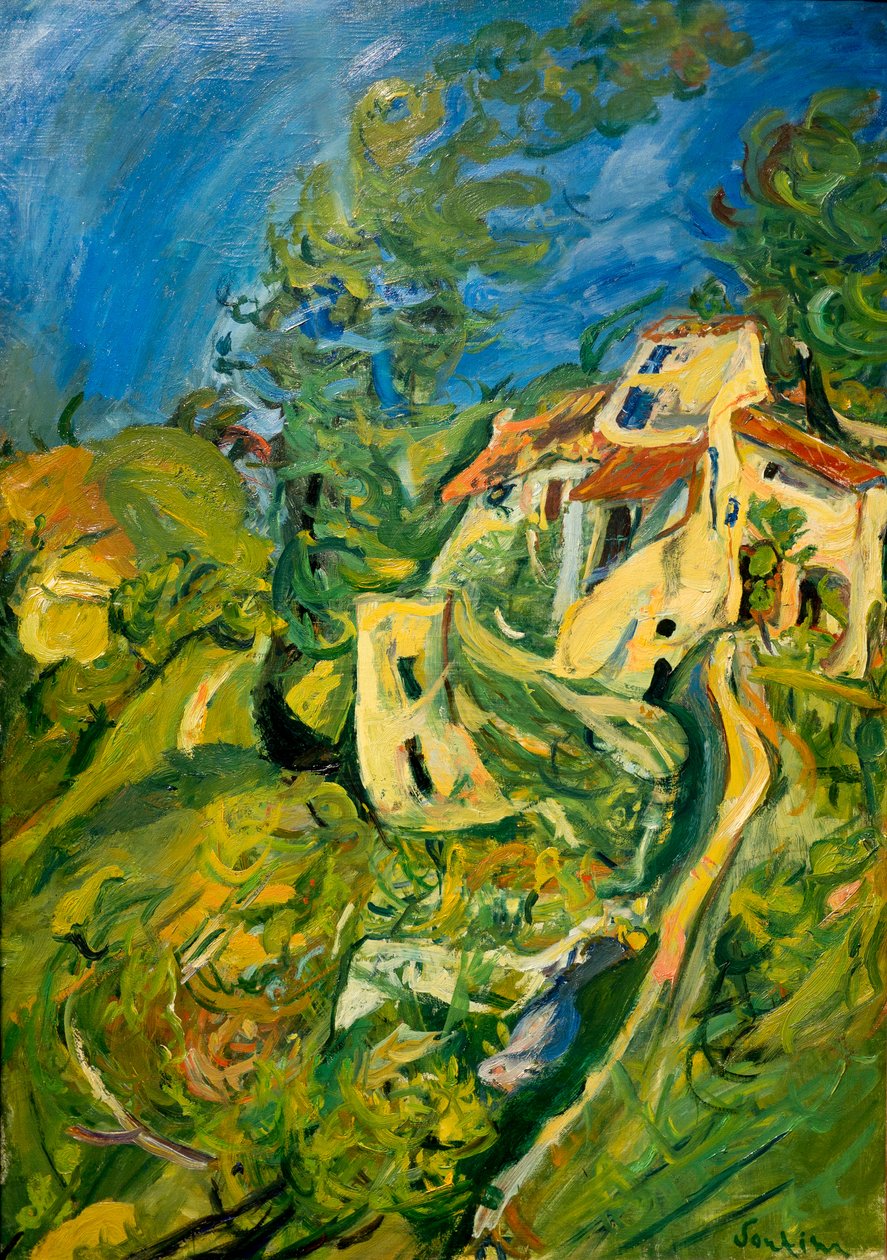 Chaim Soutine av Chaim Soutine