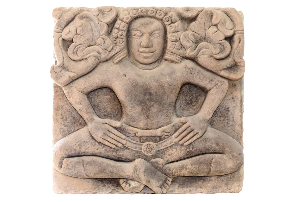 Yaksa eller Yaksha, Quang Nam-provinsen, 500-talet e.Kr av Champa Civilisation