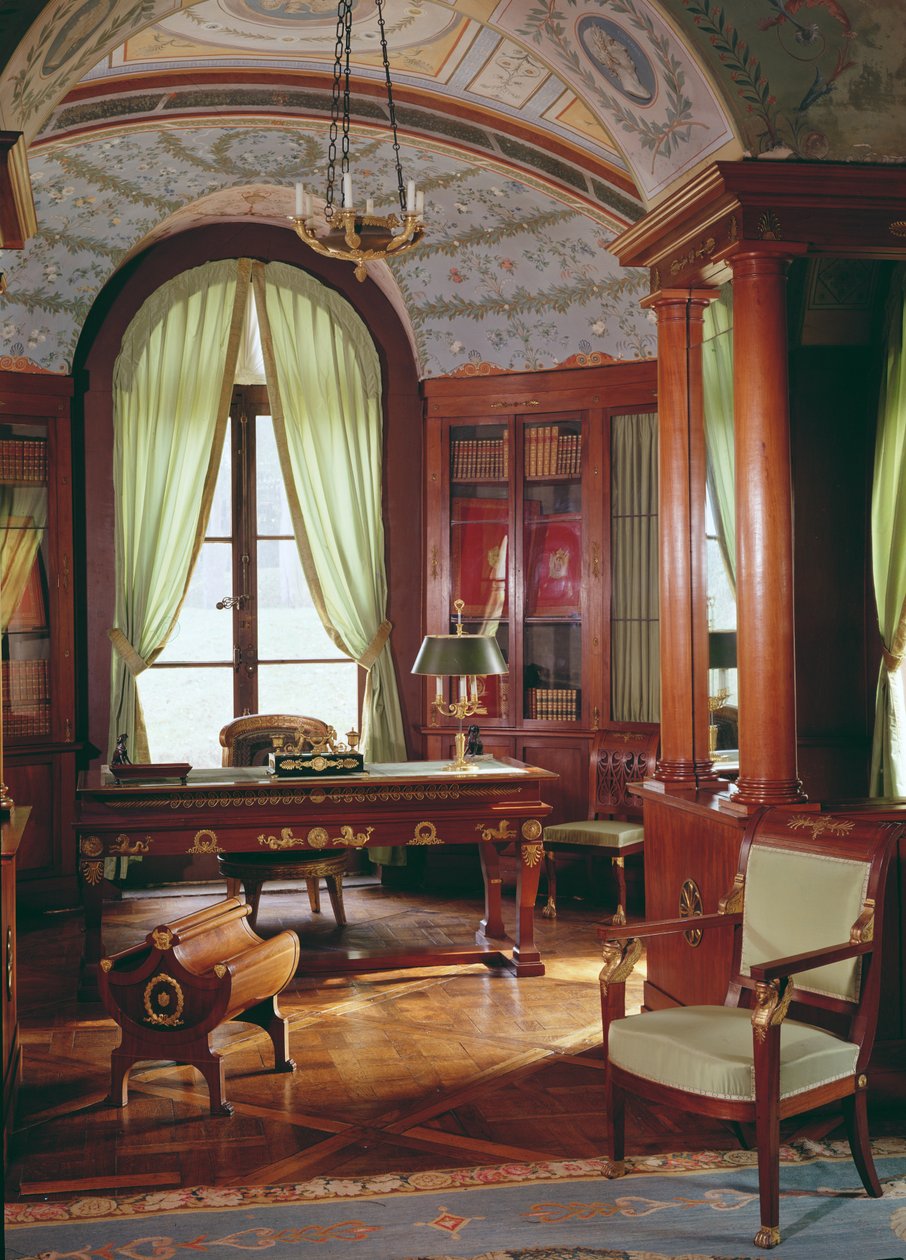 Napoleon Bonapartes studie, ca 1800 av Charles Percier