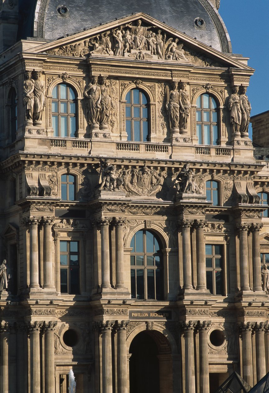 Paviljong Rohan av Charles Percier