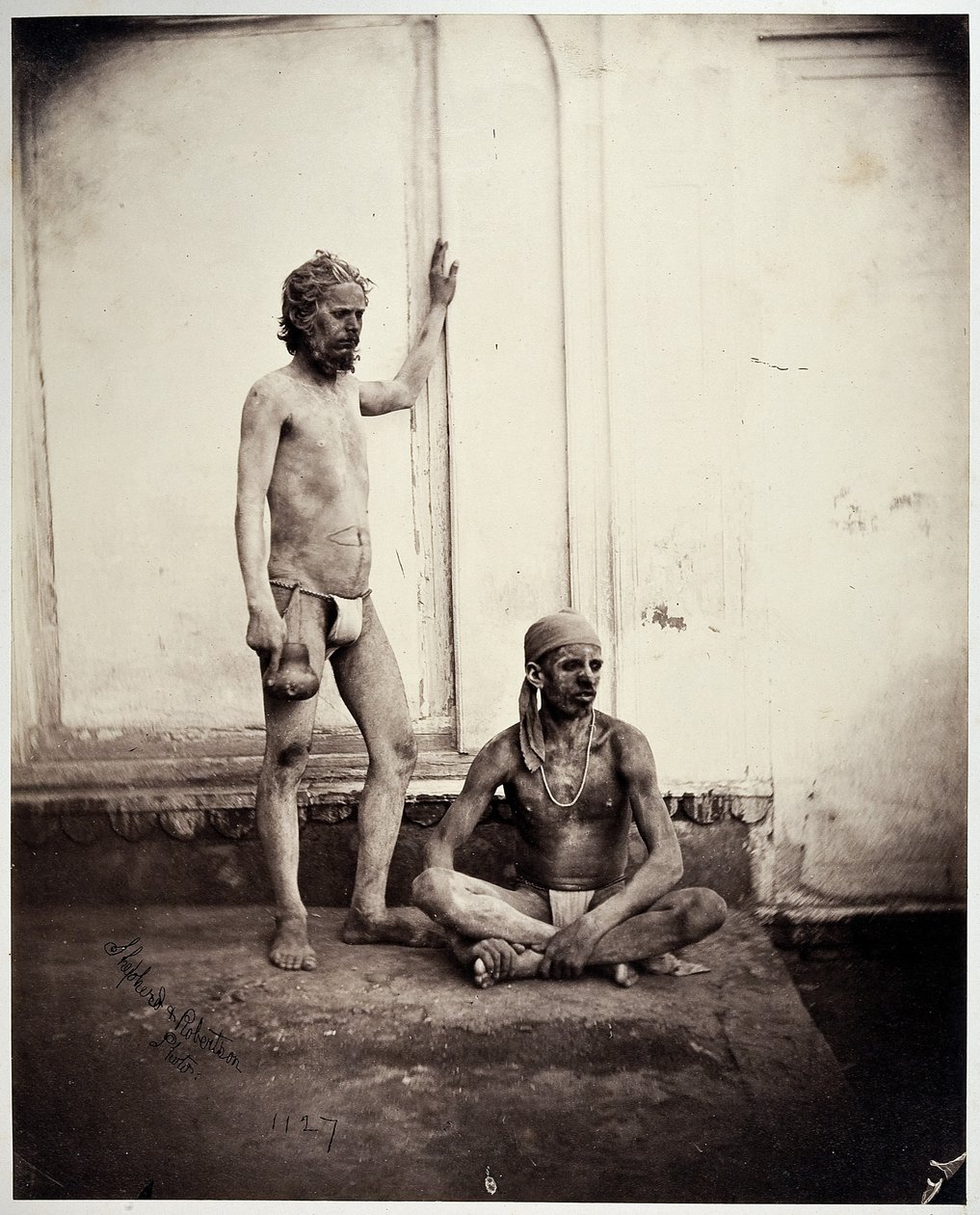 Udasees, ca 1862-64 av Charles Robertson