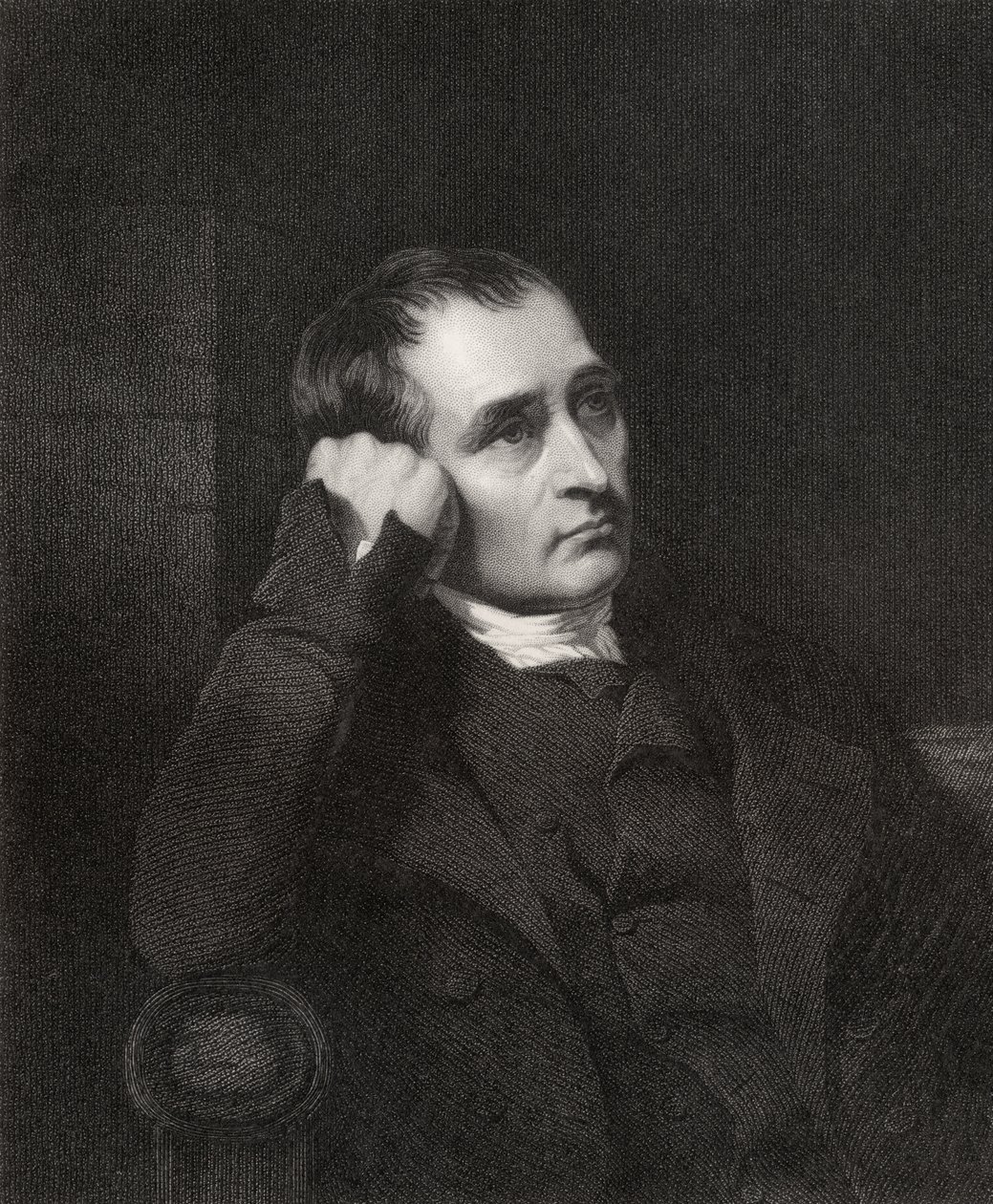 Samuel Crompton, graverad av J. Morrison, från 