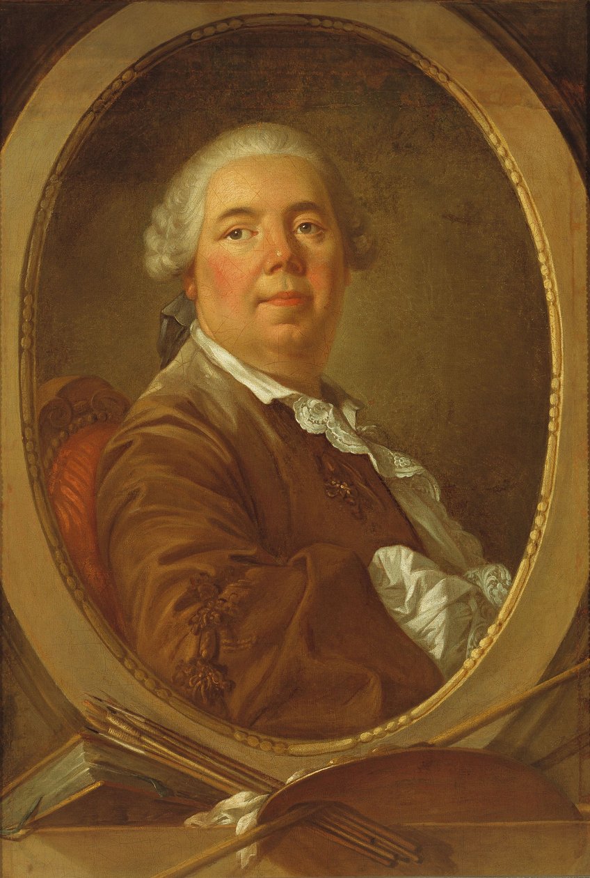 Self-portrait av Charles André van Loo