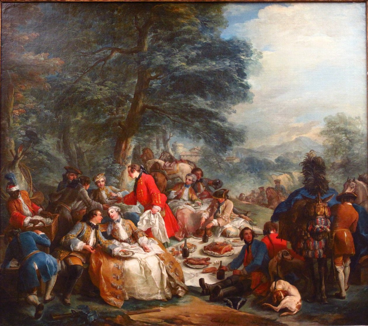 Unbekanntes Bild av Charles André van Loo
