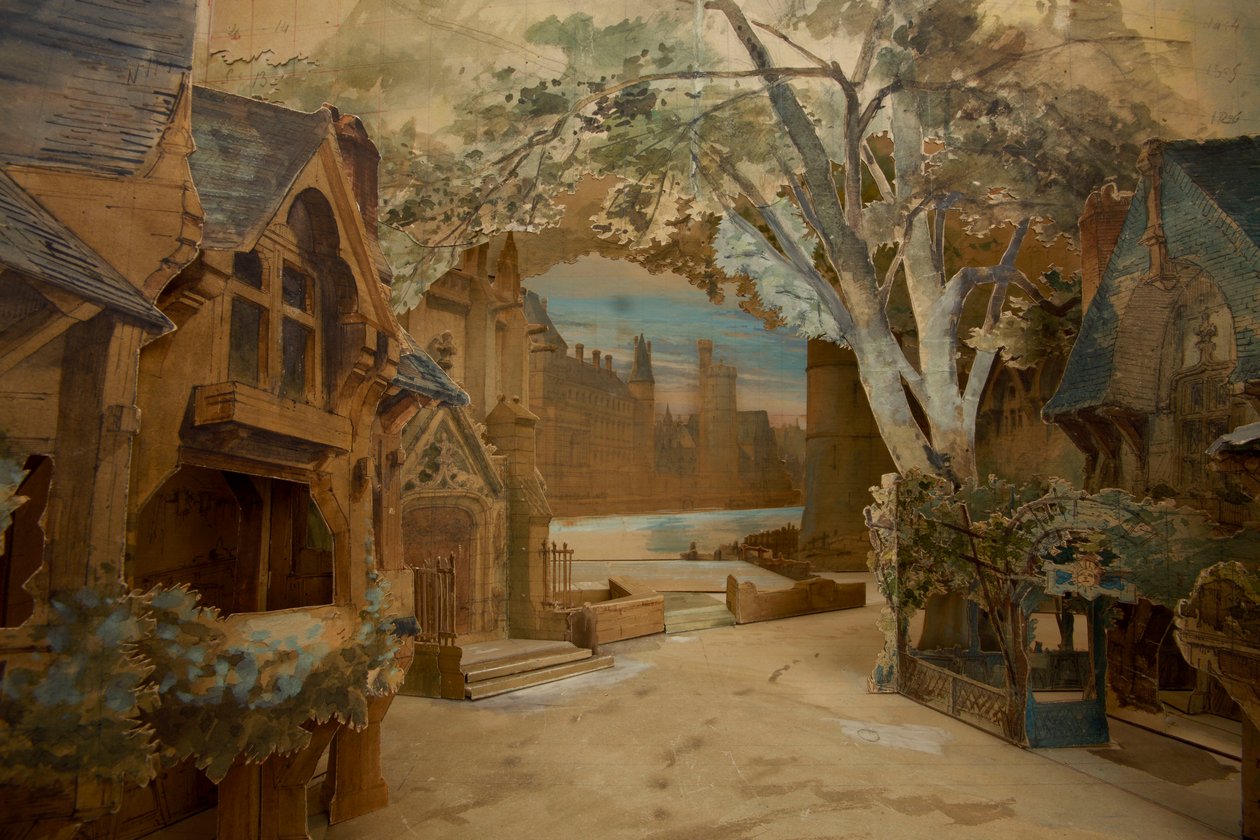 Les Huguenots av Charles Antoine Cambon