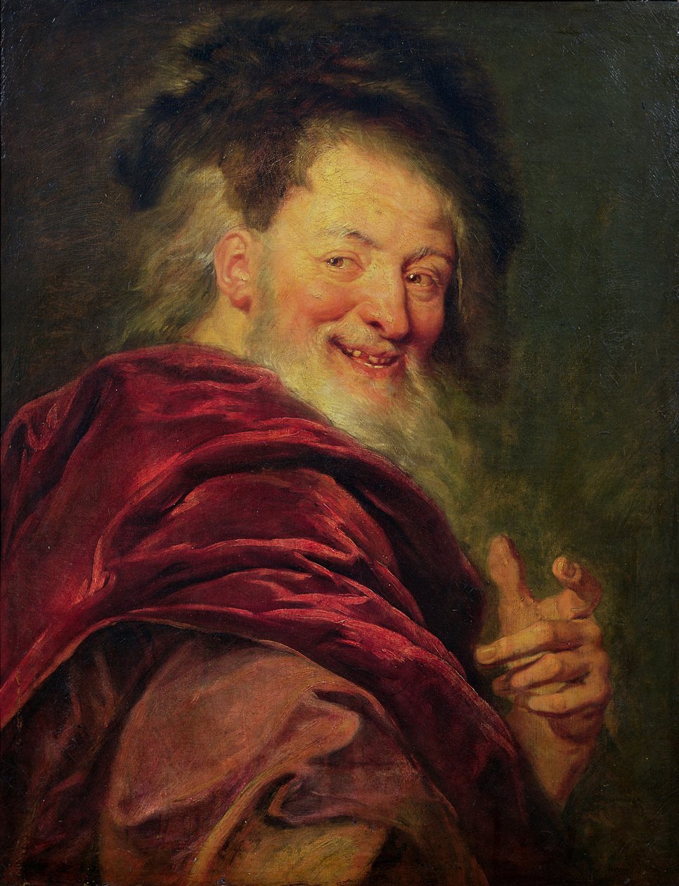 Demokrit (c.460-c.370 f.Kr.) 1692 av Charles Antoine Coypel