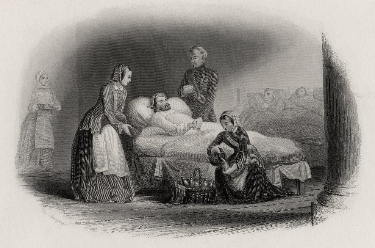 Miss Nightingale och sjuksköterskorna i öst av Charles Armytage