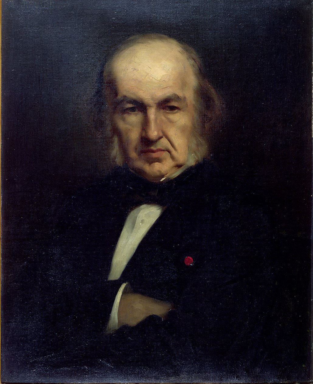 Claude Bernard (1813-78) ca 1870 av Charles Auguste Mengin