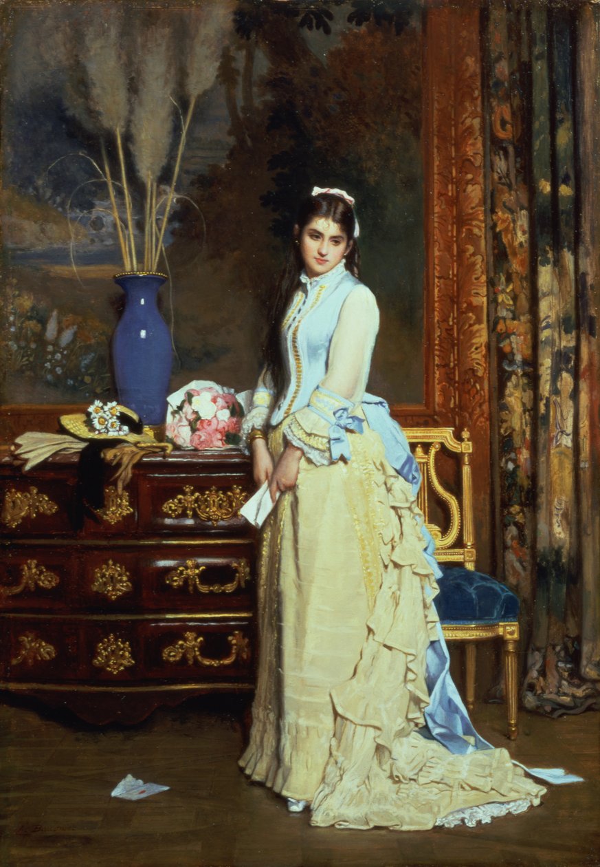 Obeslutsamhet av Charles Baugniet