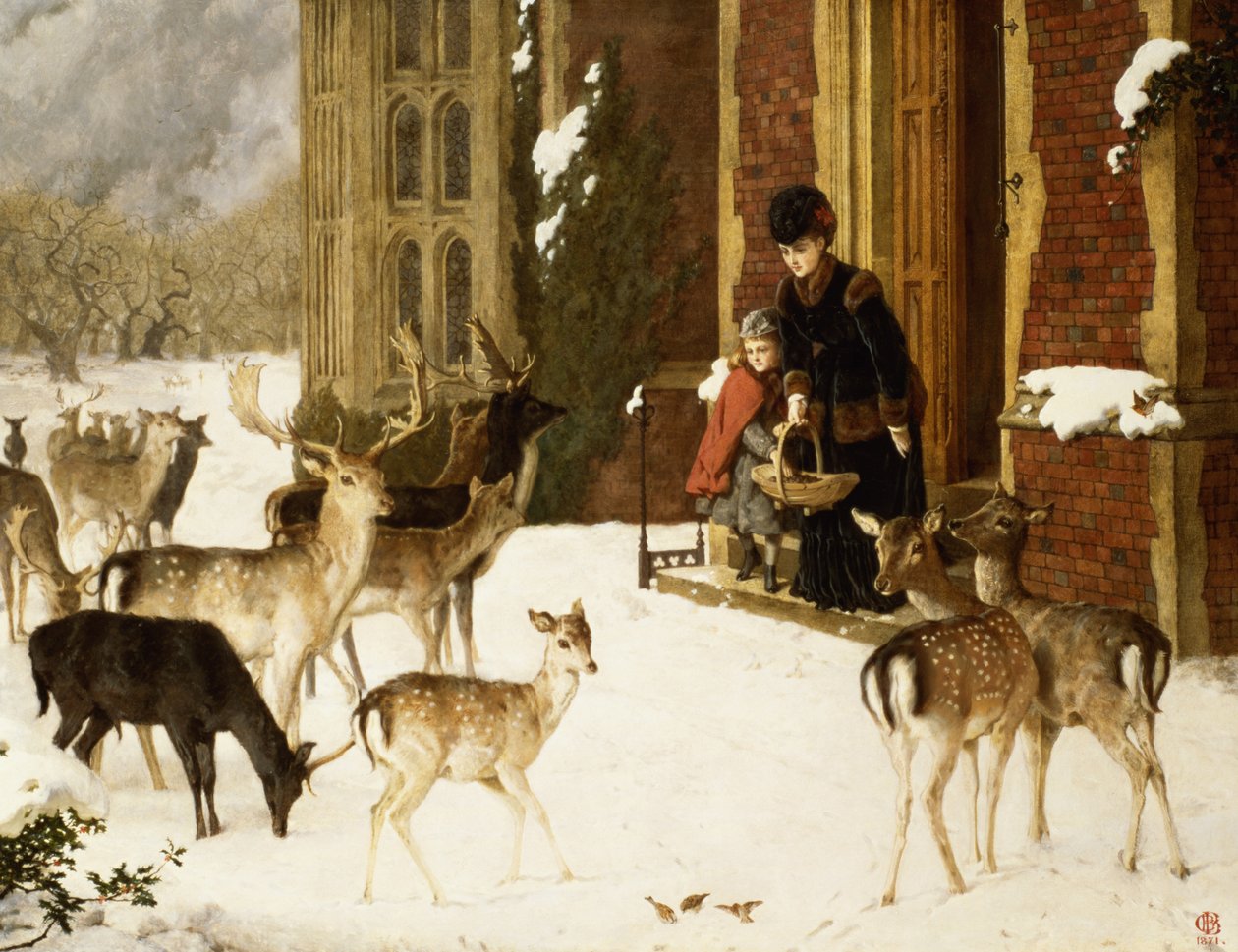 Kärlekens systrar av Charles Burton