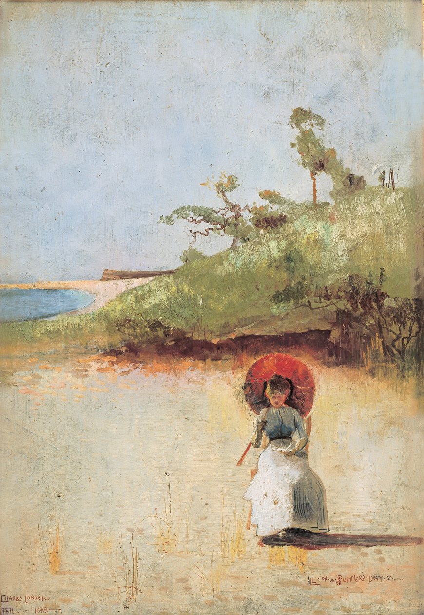 Allt på en sommar dag av Charles Edward Conder