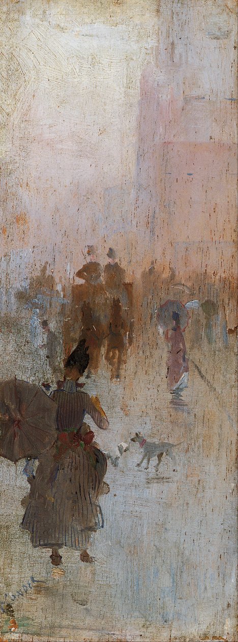 Hur vi förlorade stackars Flossie av Charles Edward Conder