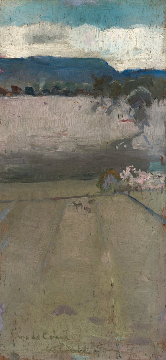 Riddells Creek av Charles Edward Conder