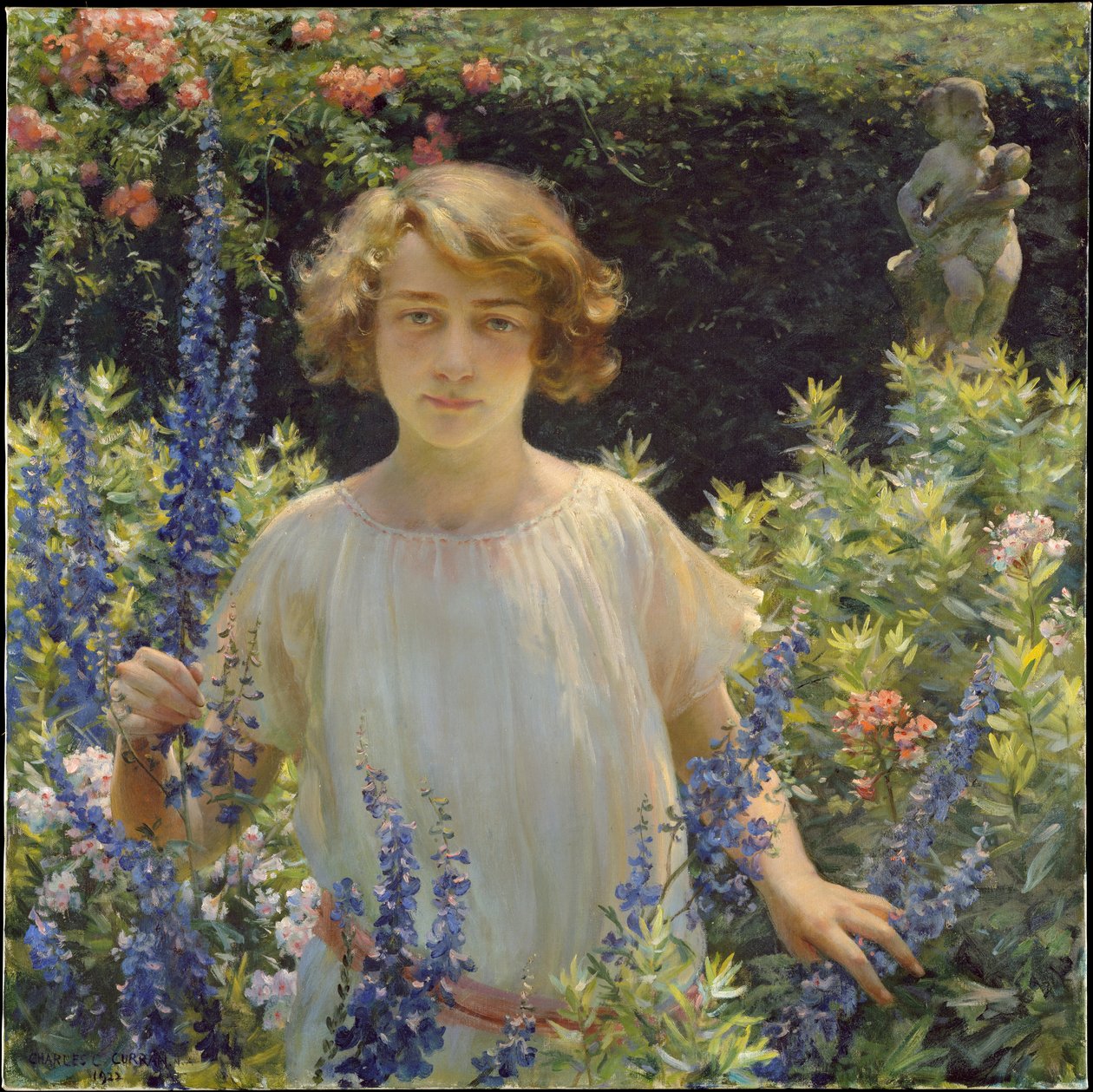 Betty Newell  av Charles Courtney Curran