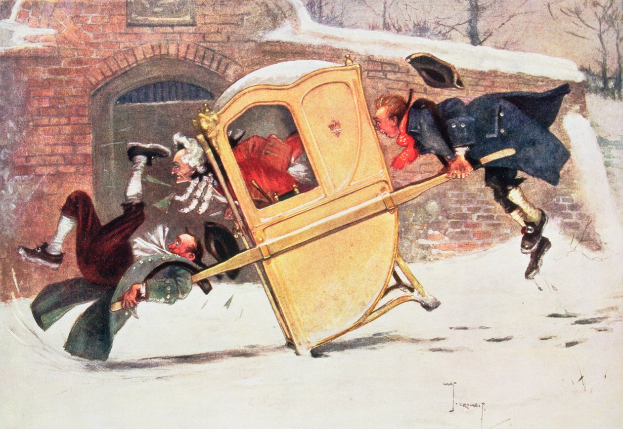 Identifiering av...bilar. Oläsligt nummer. Sec. 2-4 st...Om märket på något sätt är skymt...görs den som för bilen för brott enligt denna lag, ur en färdbok, av Charles Crombie