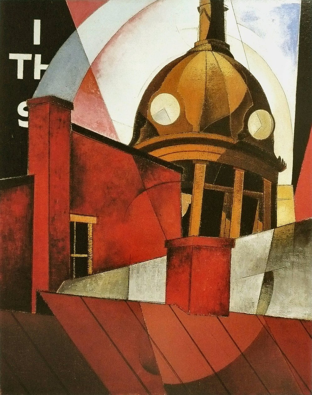  Welcome to Our CitynFrancais : Bienvenue dans notre villen av Charles Demuth